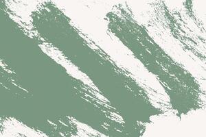 Modern grunge bold brush stroke line background. Grunge texture banner template with space for text and green grunge smudge for presentations, cover, ad, website, poster, card vector