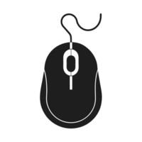 Computer Mouse icon. illustration. Business concept mouse cursor pictogram. vector