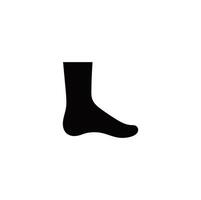 Leg Icon Isolated on White Background. vector