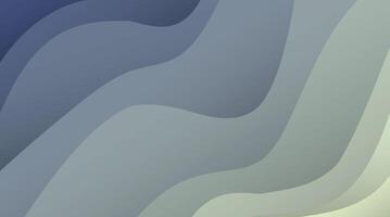 grey shaded wavy abstract background vector