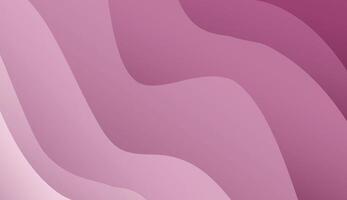 pink shaded wavy abstract background vector