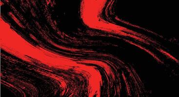 red abstract grunge background with lines vector