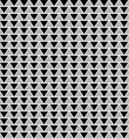 Seamless geometric pattern in the form of a mosaic of black and gray triangles vector