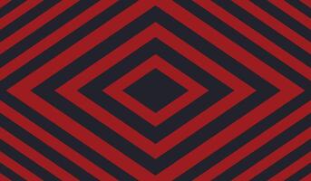 Geometric Red and Dark Pattern vector