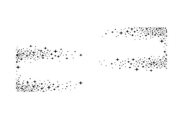 Modern Shooting Starry Sprinkle Streak