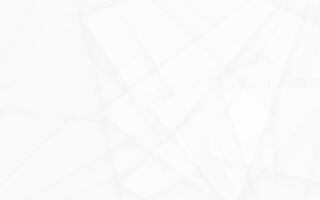 White geometric background abstract minimalist shapes polygon texture pattern vector