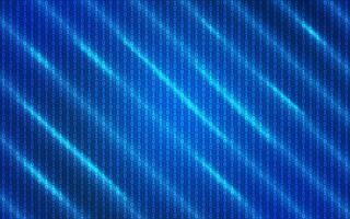 Binary code digital background blue abstract technology data matrix zero one vector