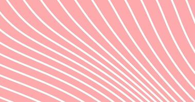 Abstract pink background with wavy Stripe lines. illustration for your design vector