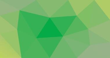 Green abstract polygonal background. Geometric design for your business. illustration vector