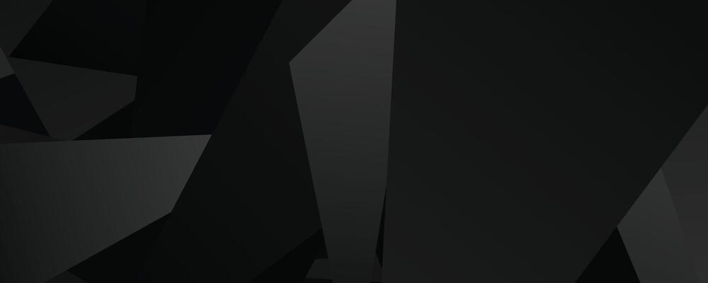 Abstract dark geometric background with angular shapes and shadows