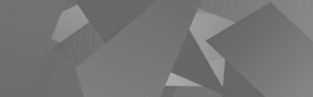 Abstract geometric shapes in grayscale layers with depth and texture vector