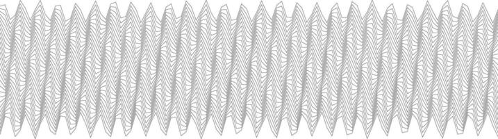 Abstract geometric wave pattern design for textile and wallpaper decoration vector