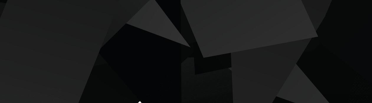 resumen geométrico negro formas con dinámica angular composición vector