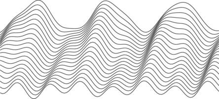 Abstract wave pattern for modern design projects and backgrounds vector