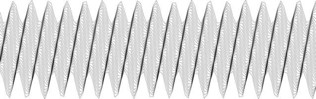 Abstract wave pattern design for creative backgrounds and textures vector