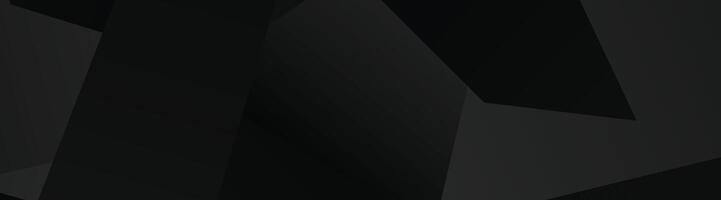 Abstract geometric dark polygonal background with subtle gradient shades vector