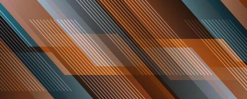 Colorful lines techno abstract background overlap layer on bright space with diagonal effect decoration. Modern graphic design element stripes style concept for web banner, card, or brochure cover vector