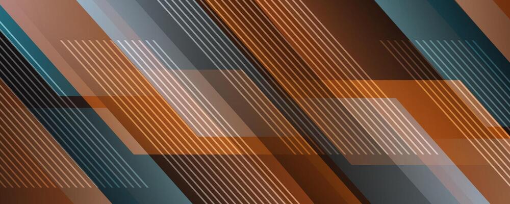 Colorful lines techno abstract background overlap layer on bright space with diagonal effect decoration. Modern graphic design element stripes style concept for web banner, card, or brochure cover