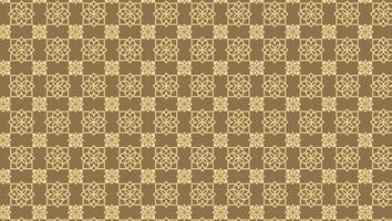 A brown and gold patterned background vector