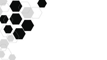 Background with hexagons . Abstract background with lines . white background . hexagon abstract background. Surface polygon pattern with glowing hexagon paper texture and futuristic business vector