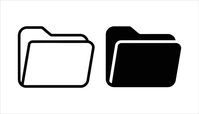 File Folder Icon.