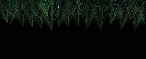 green grass with numbers and symbols on it vector