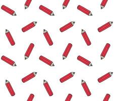 Seamless pattern of hand drawn doodle sketch pencil vector