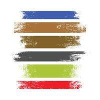 Dynamic 3D Elements with Gradient Effects for Visual Impact vector
