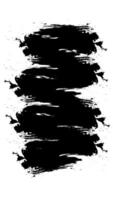 Abstract black grunge brush vertical background. Place for text. Suitable for wallpapers, presentations, banners, etc. vector