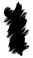 Abstract vertical background with black grunge brush hand drawn. Place for text. Suitable for wallpapers, presentations, banners, etc. vector