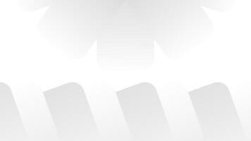 Abstract geometric white background sequence. illustration. Suitable for wallpapers, presentations, banners, etc. vector