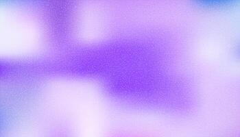 Grain gradient background with soft blurred effect, featuring purple and pink tones. Perfect for modern design, digital art, and branding. Stock illustration in grain gradient style. vector