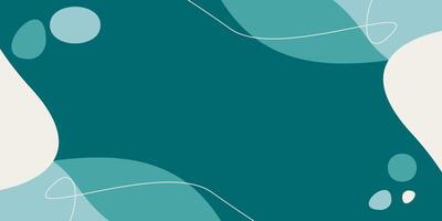 abstract blue background with copy space vector