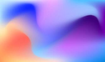 modern mesh colorful gradient abstract background with dynamic wave pattern vector