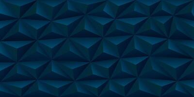 3d dark triangle polygon geometric pattern background vector