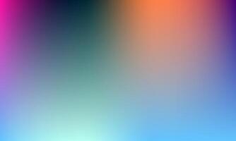 beautiful and glowing modern holographic colorful gradient background vector