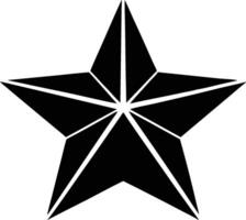 star icon rating and highlight art. vector