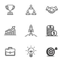 IoT and Home Automation Icons Set vector