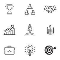 Smart Home and IoT Devices Icons Set vector
