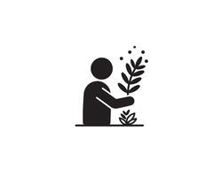 trimming and pruning olor line icon. Garden service. Pictogram for web page, mobile app, promo. UI UX GUI design element. Editable stroke. vector