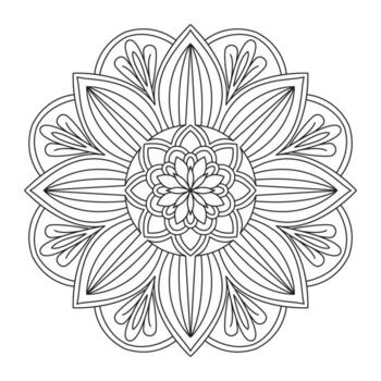 Mandala Design patterns elements design vector