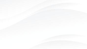 abstract white background with decorative gentle dynamic folding lines vector