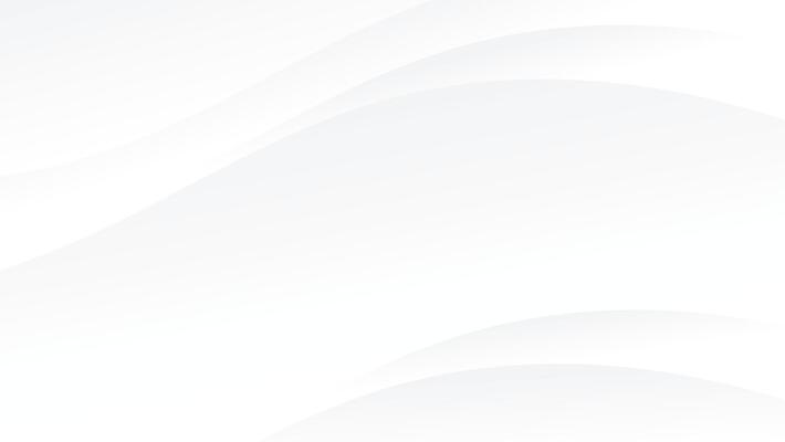 abstract white background with decorative gentle dynamic folding lines
