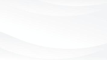 abstract soft white background with decorative dynamic lines vector