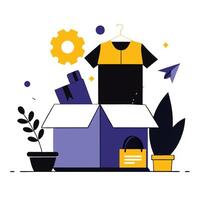 Comprehensive Guide to Packing Concepts for Efficient and Organized Trips vector