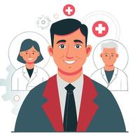 Captivating Illustration Depicting the Importance of Paying Attention vector