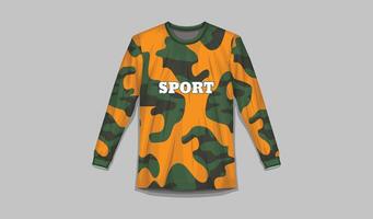 Military Camouflage Pattern and sublimation vector