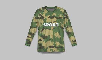 Camouflage Art for Military Design Projects vector