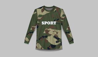 Sniper Camo Digital Pattern and sublimation vector