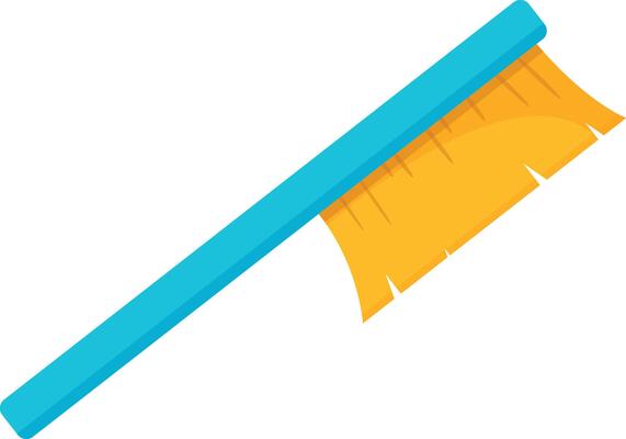 Blue Brush for Cleaning
